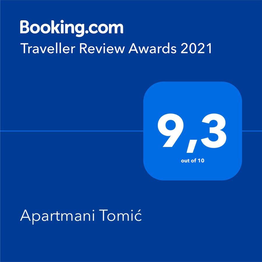 Apartmani Goga Селине Экстерьер фото