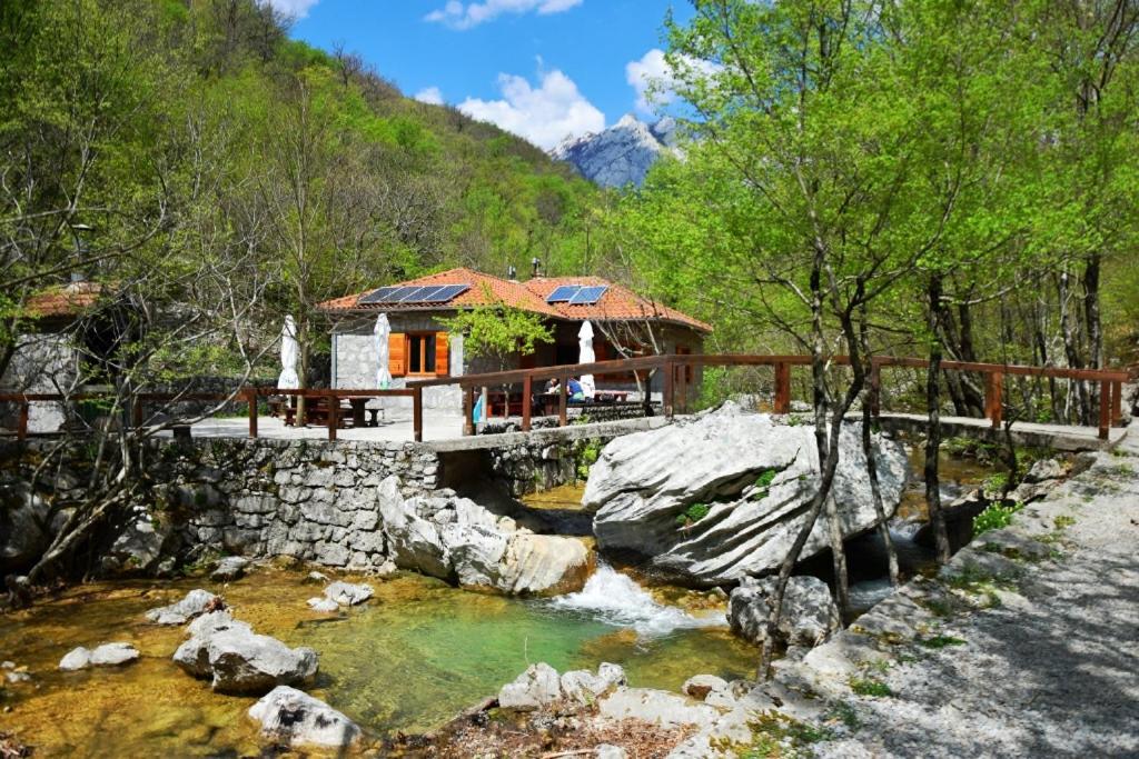 Apartmani Goga Селине Экстерьер фото