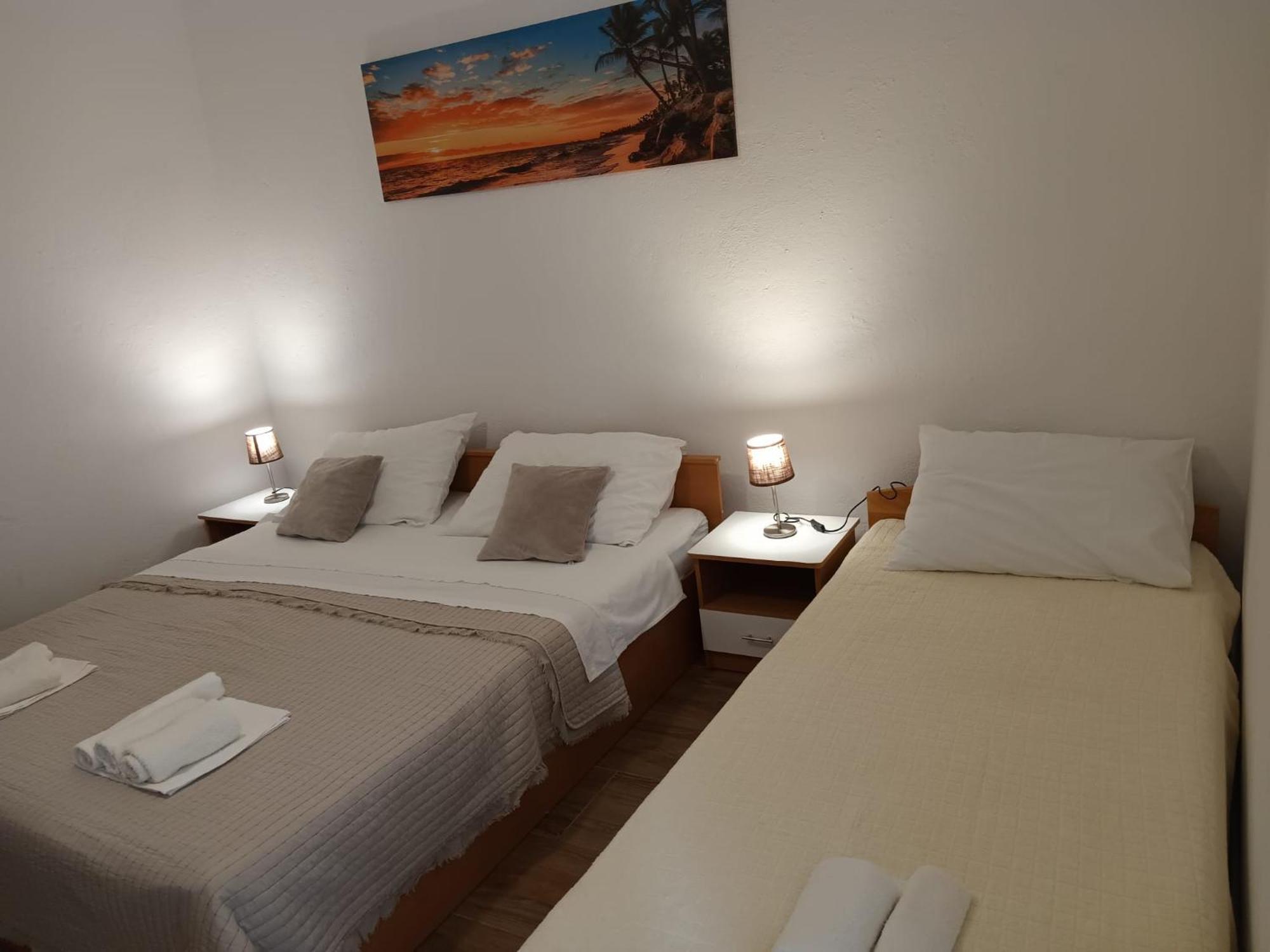 Apartmani Goga Селине Экстерьер фото
