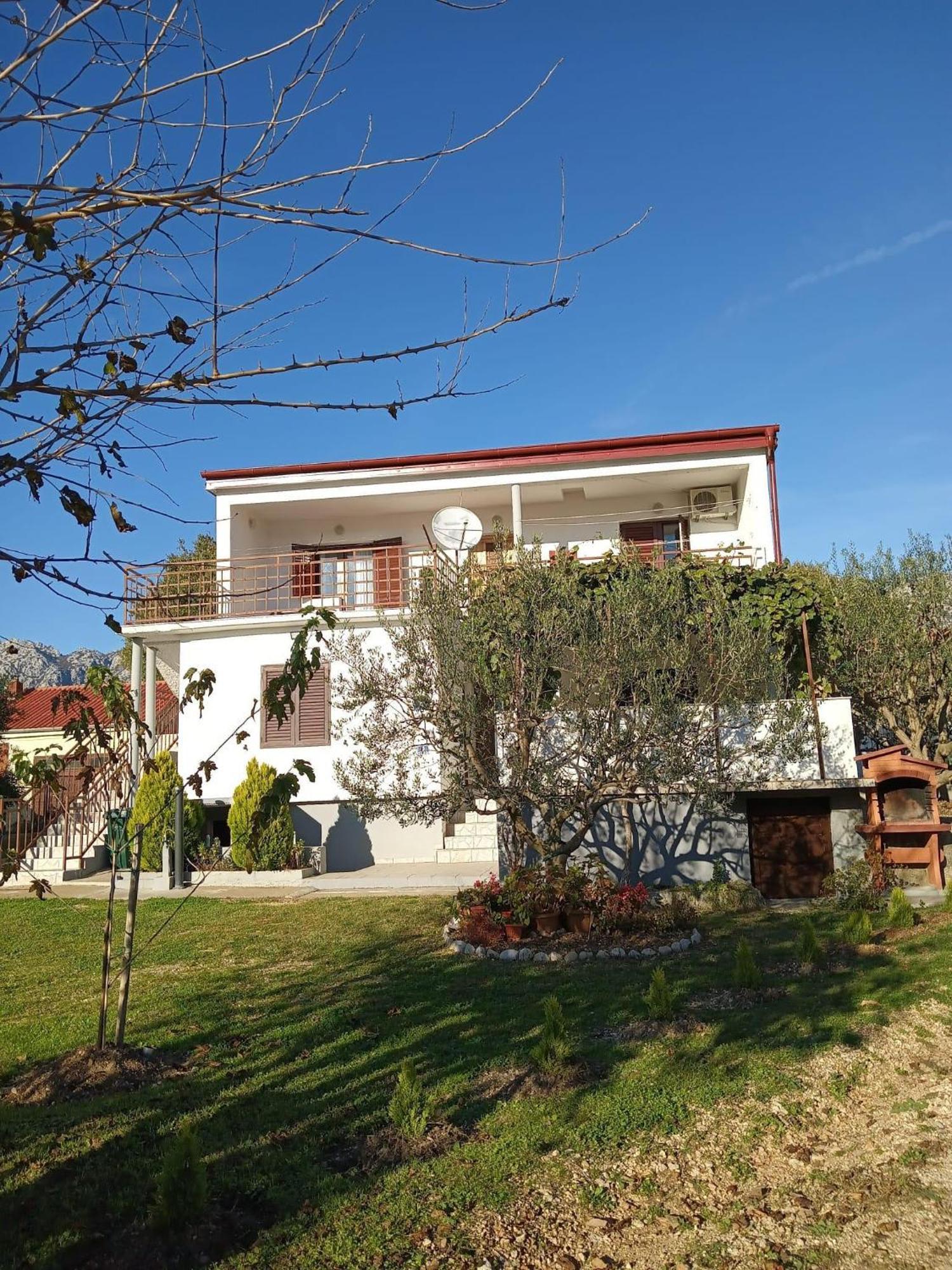Apartmani Goga Селине Экстерьер фото